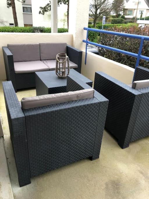 קונקרנו Le Bigorn'O : T2 Situe A 50 M De La Plage מראה חיצוני תמונה